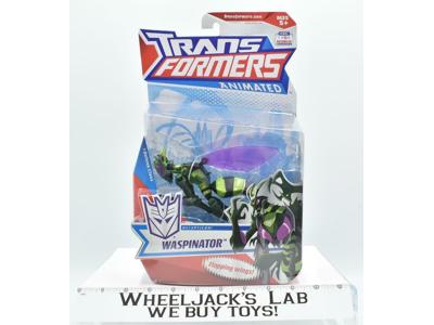 Waspinator Deluxe Animated 2008 MISB MOSC Hasbro Transformers