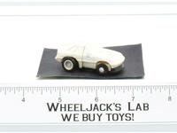 Minispy White FX-1 Car NO SPOKES * 100% Complete 1985 G1 Transformers