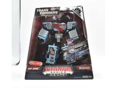 Hot Zone MISB NEW Transformers Universe Titanium Series 2008 Hasbro Figure