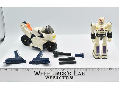 Action Master Prowl W/Turbo Cycle 100% Complete 1990 G1 Transformers