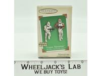 Clone Troopers Wars Hallmark Keepsake Christmas Ornament 2003 NEW MIB