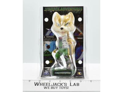 Star Fox Adventures GameCube 2002 Nintendo MISB Bobblehead Action Figure