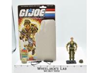 Footloose V1 100% Complete W/ Card 1985 GI Joe Hasbro Vintage Action Figure