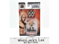 The Rock MOSC NEW Nano Metalfigs WWE Jada Toys 2017 Action Figure