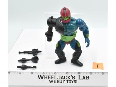 Trap Jaw #1 100% Complete He-Man Masters of the Universe MOTU 1983 Mattel