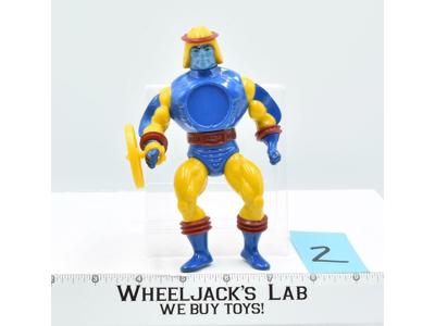 Sy-Klone #2 100% Complete 1985 He-Man MOTU Mattel Masters of the Universe