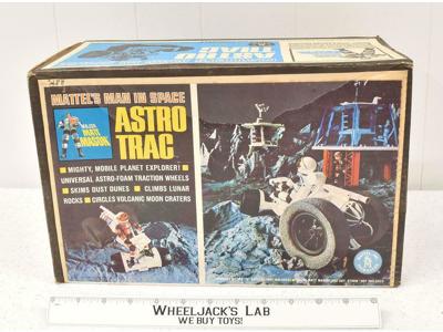 Astro Trac W NICE Box Man In Space Major Matt Mason 1967 Mattel Action Figure