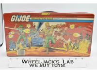 GI Joe Collectors Case 24 Action Figures W/TRAYS 1984 Tara Toy Accessory
