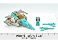 Brainstorm Headmaster 100% Complete Vintage 1987 G1 Transformers Action Figure