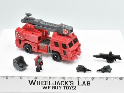 Hosehead Headmaster 100% Complete 1988 Vintage G1 Transformers Action Figure