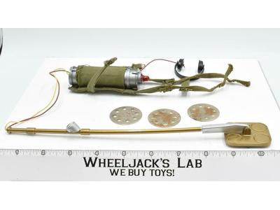 GI Joe Action Marine Mine Detector 1964 Hasbro 12" Accessory Vintage