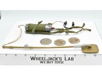 GI Joe Action Marine Mine Detector 1964 Hasbro 12" Accessory Vintage