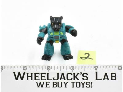 #57 Black Panther #2 Battle Beasts Action Figure Vintage Hasbro Takara 1987