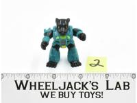 #57 Black Panther #2 Battle Beasts Action Figure Vintage Hasbro Takara 1987