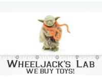 Yoda W/Orange Snake Star Wars ESB Vintage LFL Action Figure 1980 No Repro