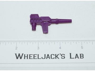 Headmaster Mindwipe Laser Gun Rifle 1987 Vintage G1 Transformers Action Figure