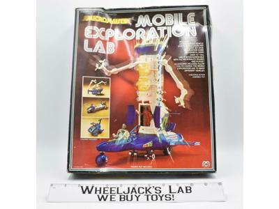 Mobile Exploration Lab w Box Mego Micronauts Vintage Action Figure Vehicle 1976