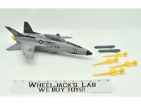 Conquest X-30 Jet 1986 GI Joe Vintage ARAH Vehicle Action Figure Hasbro