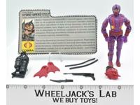 Hydro-Vipers 100% Complete 1988 GI Joe ARAH Vintage Hasbro