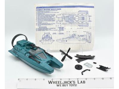 Water Moccasin 1984 GI Joe Hasbro Vintage ARAH Action Figure