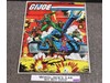 GI Joe A Real American Hero Poster 1982 Hasbro Vintage 17.5" X 22.5" ARAH
