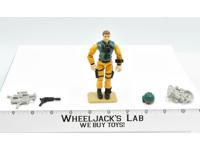 Scoop V1 1989 GI Joe ARAH Hasbro Vintage Action Figure