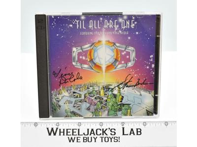 Botcon Till All Are One Signed Original CD Set 1997 Transformers Hasbro 3H Ent.
