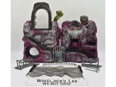 Snake Mountain 100% Complete He-Man Masters of the Universe MOTU 1983 Playset