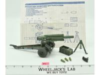 Mountain Howitzer #7 100% Complete 1984 GI Joe Vehicle Action Figure Vintage
