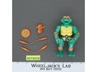 Toon Mike 100% Complete Teenage Mutant Ninja Turtle TMNT 1993 Playmates Figure