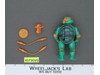 Toon Mike 100% Complete Teenage Mutant Ninja Turtle TMNT 1993 Playmates Figure