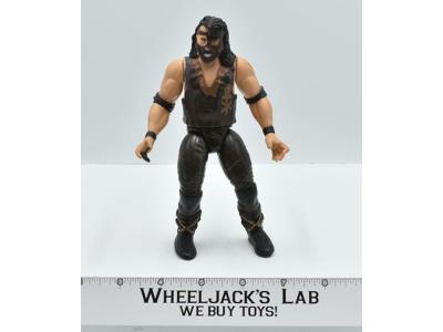 Mankind 1996 WWF WWE Mike Foley Brown Attire Superstar Jakks Pacific Figure