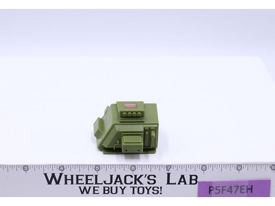 USS Flagg Aircraft Helmsman's Console W/Sticker NO REPRO 1985 GI Joe Vintage