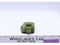 USS Flagg Aircraft Helmsman's Console W/Sticker NO REPRO 1985 GI Joe Vintage