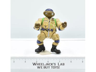 Pro Pilot Don 1991 TMNT Teenage Mutant Ninja Turtle Playmates Action Figure
