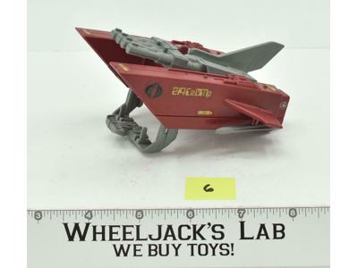 Cobra Jet Pack #6 100% Complete 1987 GI Joe Hasbro Vintage Action Figure Vehicle