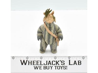 Teebo Ewok Star Wars ROTJ Return of the Jedi 1984 Vintage Kenner Action Figure