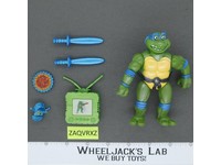 Toon Leo 100% Complete Teenage Mutant Ninja Turtle TMNT 1993 Playmates Action