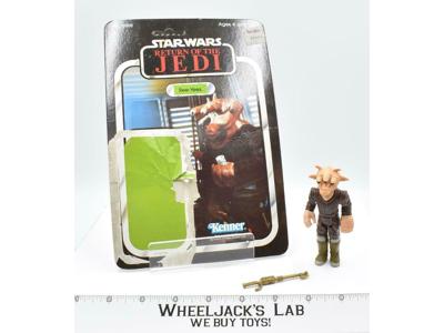 Ree-Yees 100% Complete 65 Back Star War ROTJ 1983 Kenner NO REPRO
