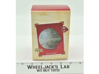 Death Star Star Wars Hallmark Keepsake Ornament 2002 NEW MIB Christmas Ornament