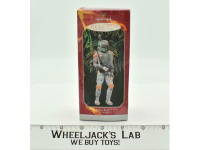 Boba Fett Wars Hallmark Keepsake Christmas Ornament 1998 NEW MIB