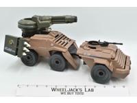 Mean Dog 100% Complete 1988 GI Joe Vintage Action Figure Vehicle Hasbro