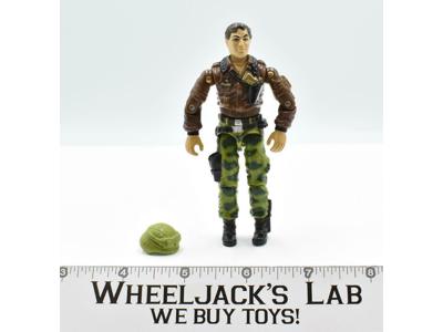 Hawk V1.5 1985 GI Joe ARAH Hasbro Vintage Action Figure