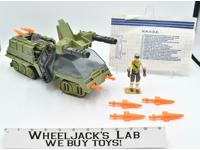 HAVOC W/Cross-Country 100% Complete 1986 GI Joe ARAH Vintage Vehicle