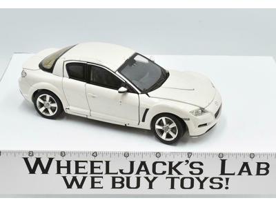 Meister Jazz Mazda Rx-8 Alternators 100% Complete 2004 Hasbro Transformers