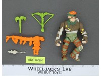 Rat King 100% Complete Teenage Mutant Ninja Turtles TMNT Playmates 1989 Vintage