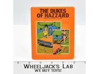 Dukes Of Hazzard General Lee Sliding Tile Dexterity Puzzle 1981 Warner Bros