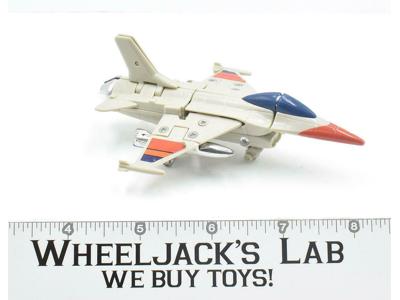 Heat Seeker F-16 Jet MR-49 1985 Gobots Bandai Tonka Vintage Action Figure
