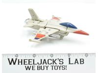 Heat Seeker F-16 Jet MR-49 1985 Gobots Bandai Tonka Vintage Action Figure