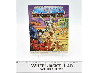 The Warrior Machine! Mini Comic He-Man Masters of the Universe MOTU